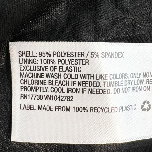 Ava & Viv Plus Size Top 2X Womens Dark Floral Flowy Babydoll Whimsigoth Fairy - Picture 6 of 6